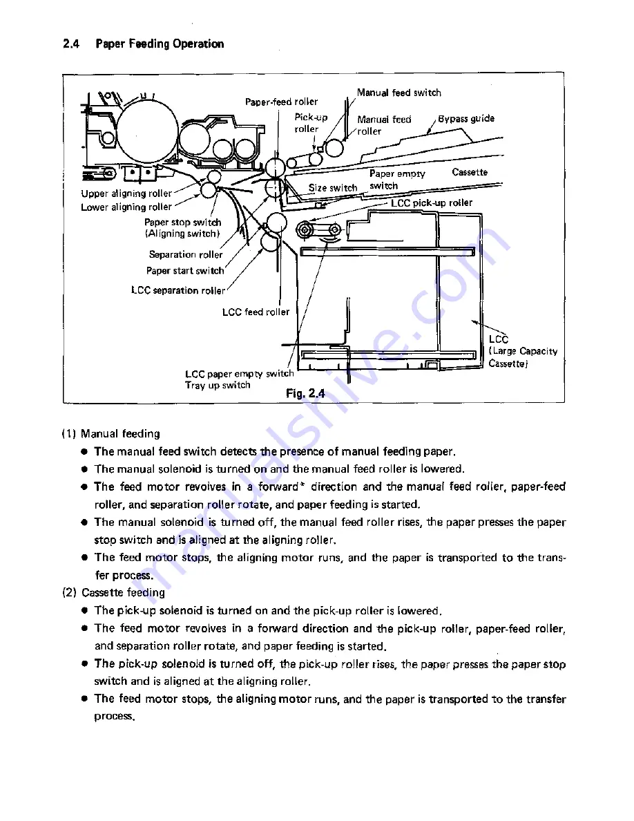 Toshiba 4550 Service Manual Download Page 144