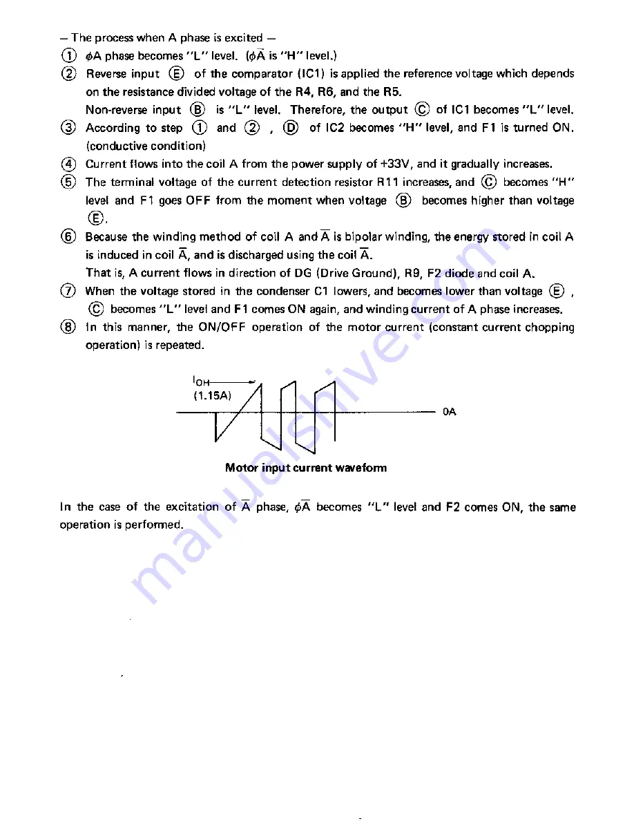 Toshiba 4550 Service Manual Download Page 149