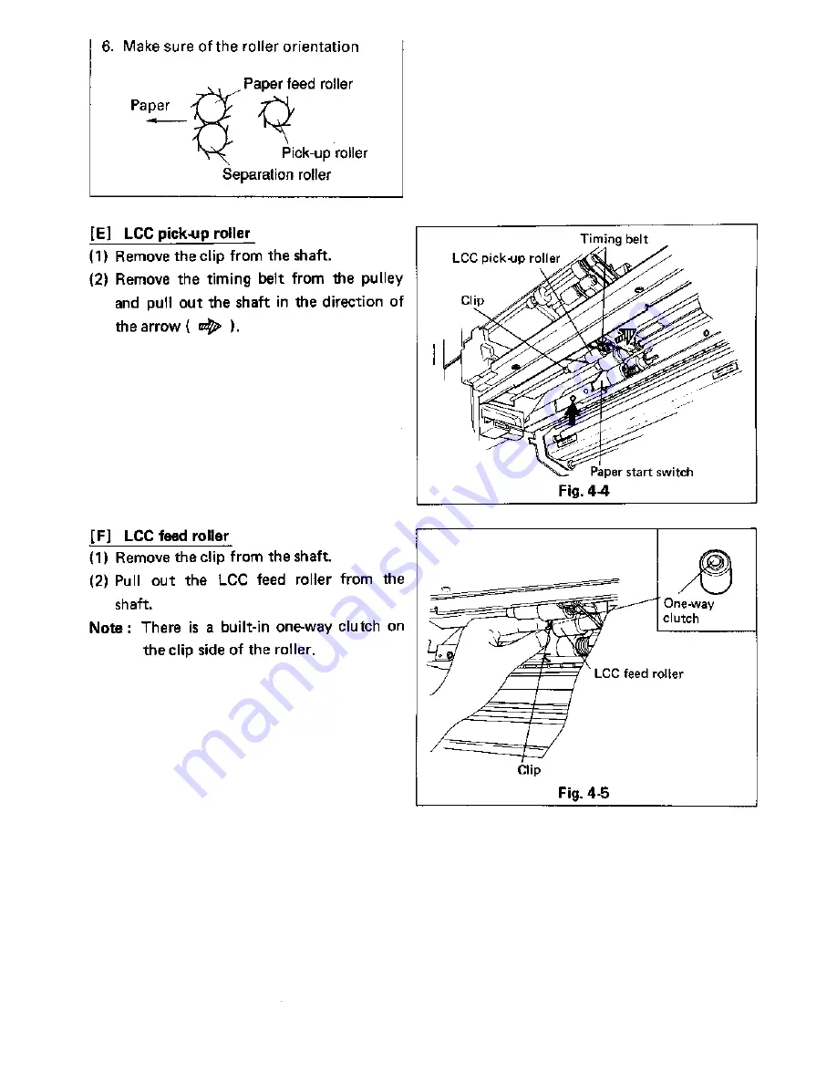 Toshiba 4550 Service Manual Download Page 152