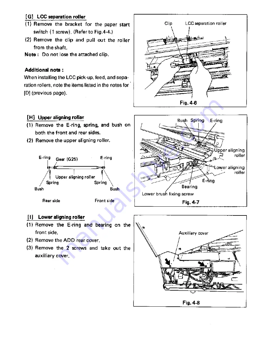 Toshiba 4550 Service Manual Download Page 153