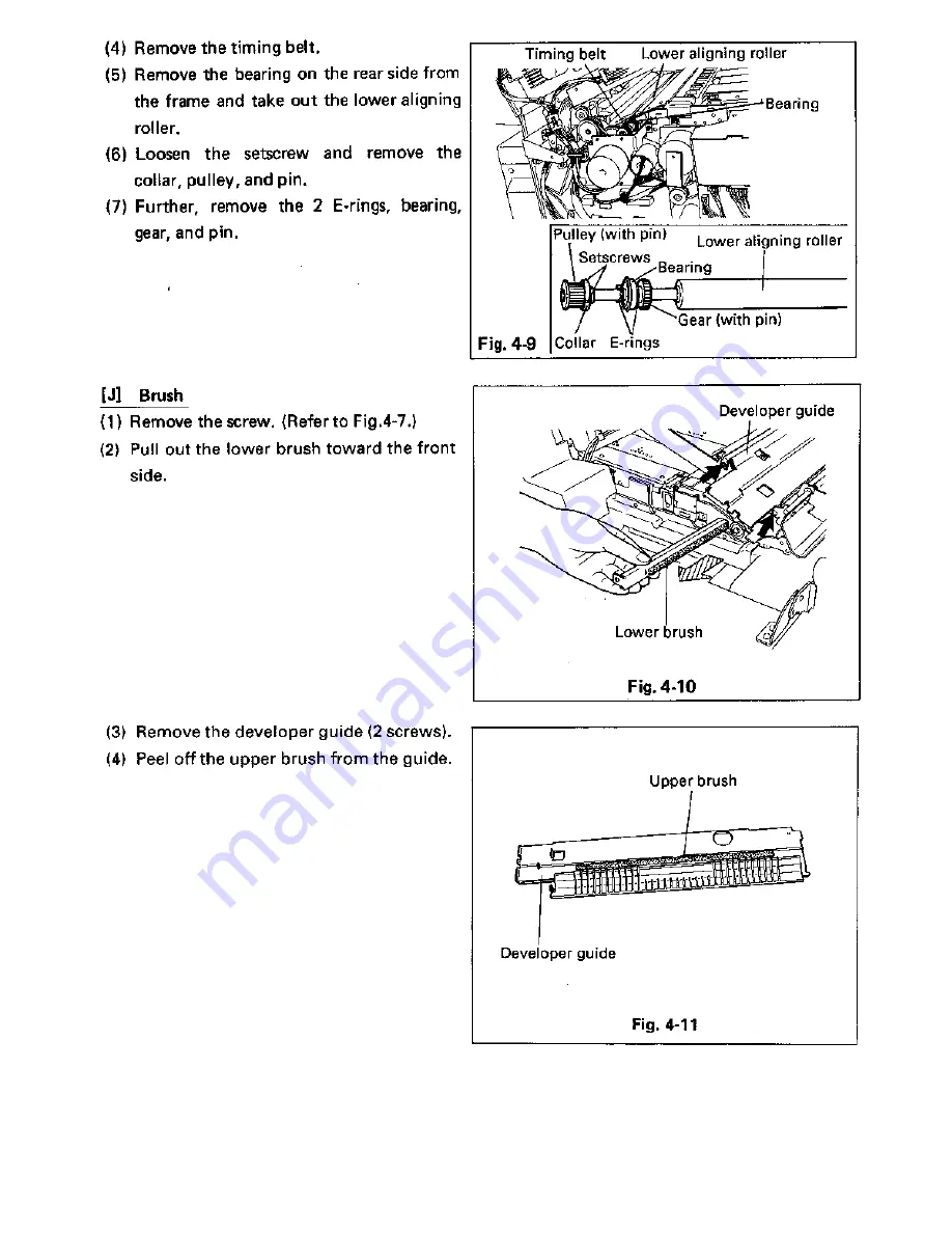 Toshiba 4550 Service Manual Download Page 154