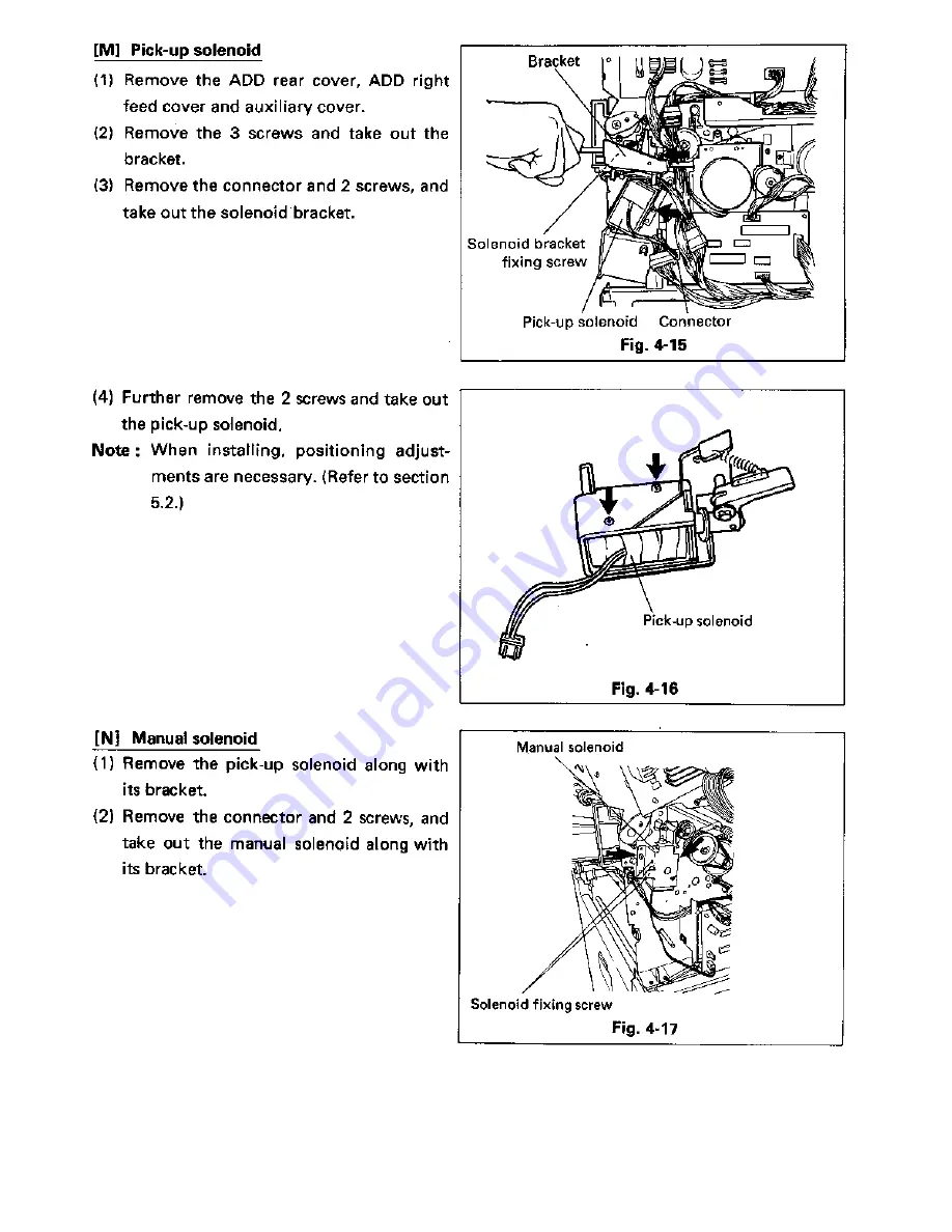 Toshiba 4550 Service Manual Download Page 156