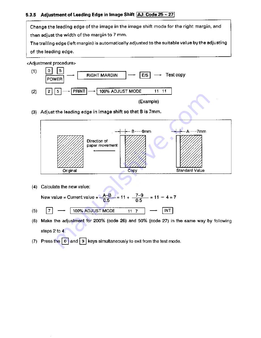 Toshiba 4550 Service Manual Download Page 164