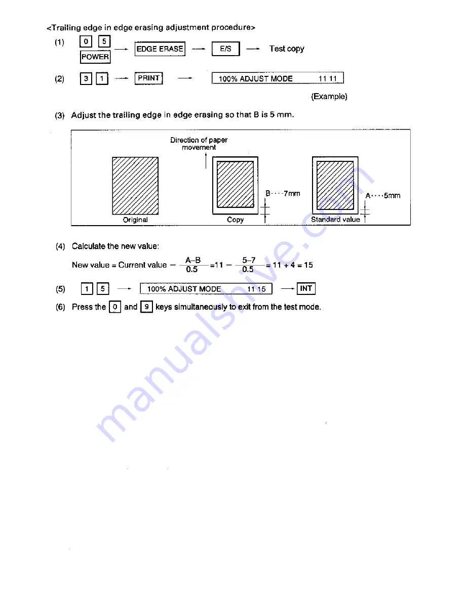 Toshiba 4550 Service Manual Download Page 166