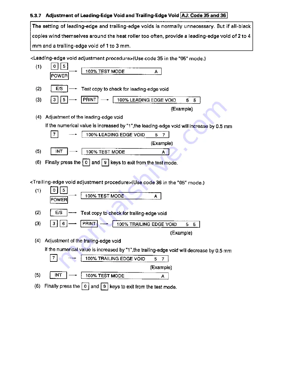 Toshiba 4550 Service Manual Download Page 167