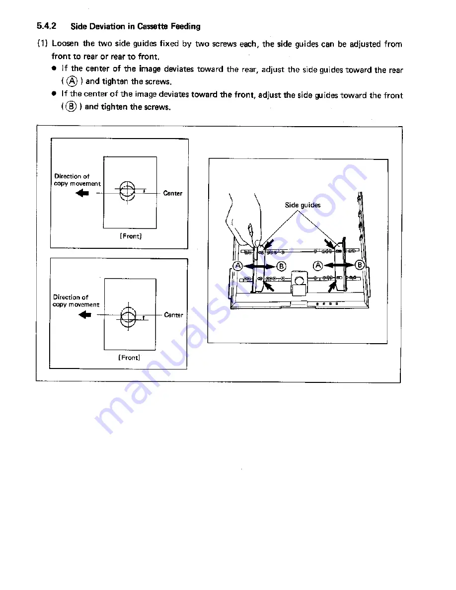 Toshiba 4550 Service Manual Download Page 169