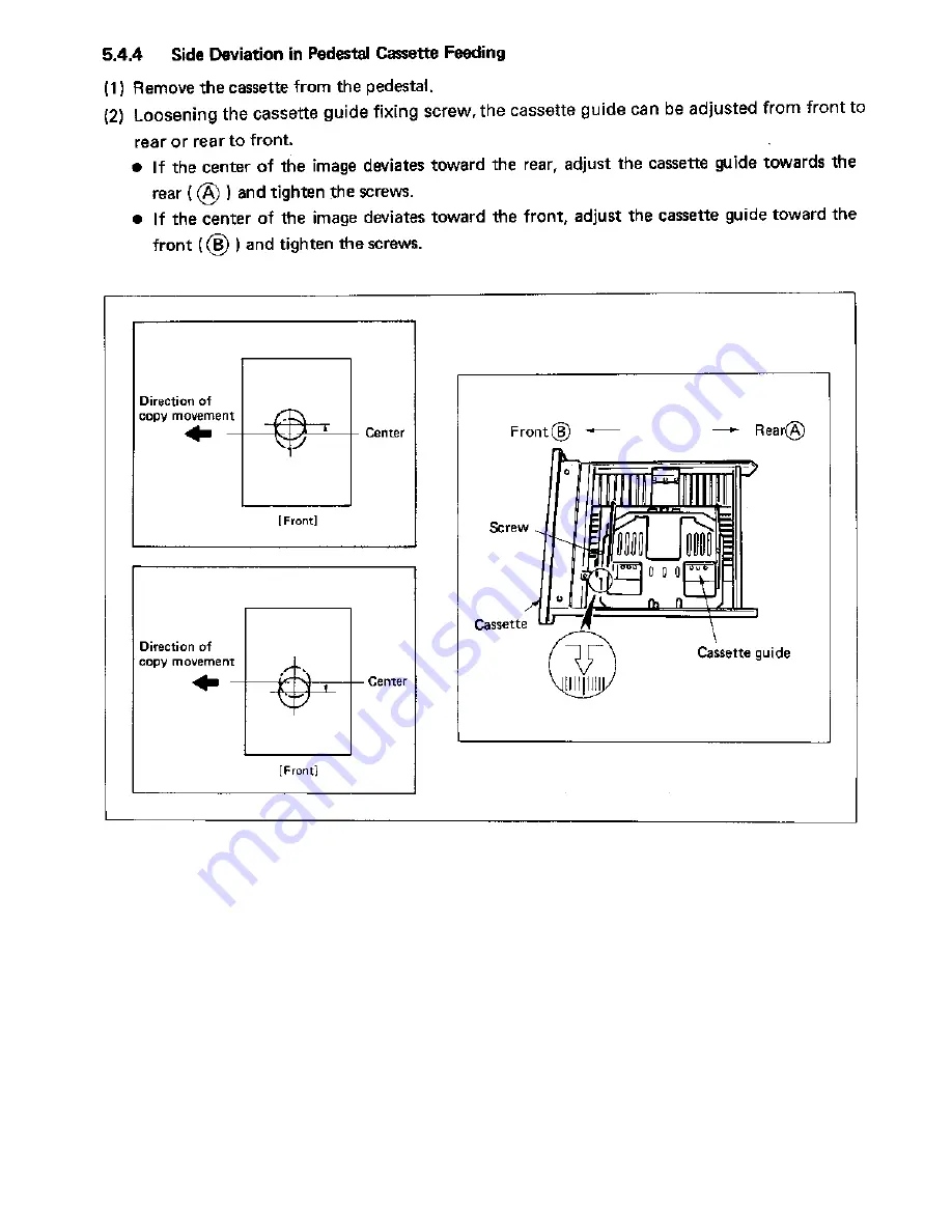 Toshiba 4550 Service Manual Download Page 171