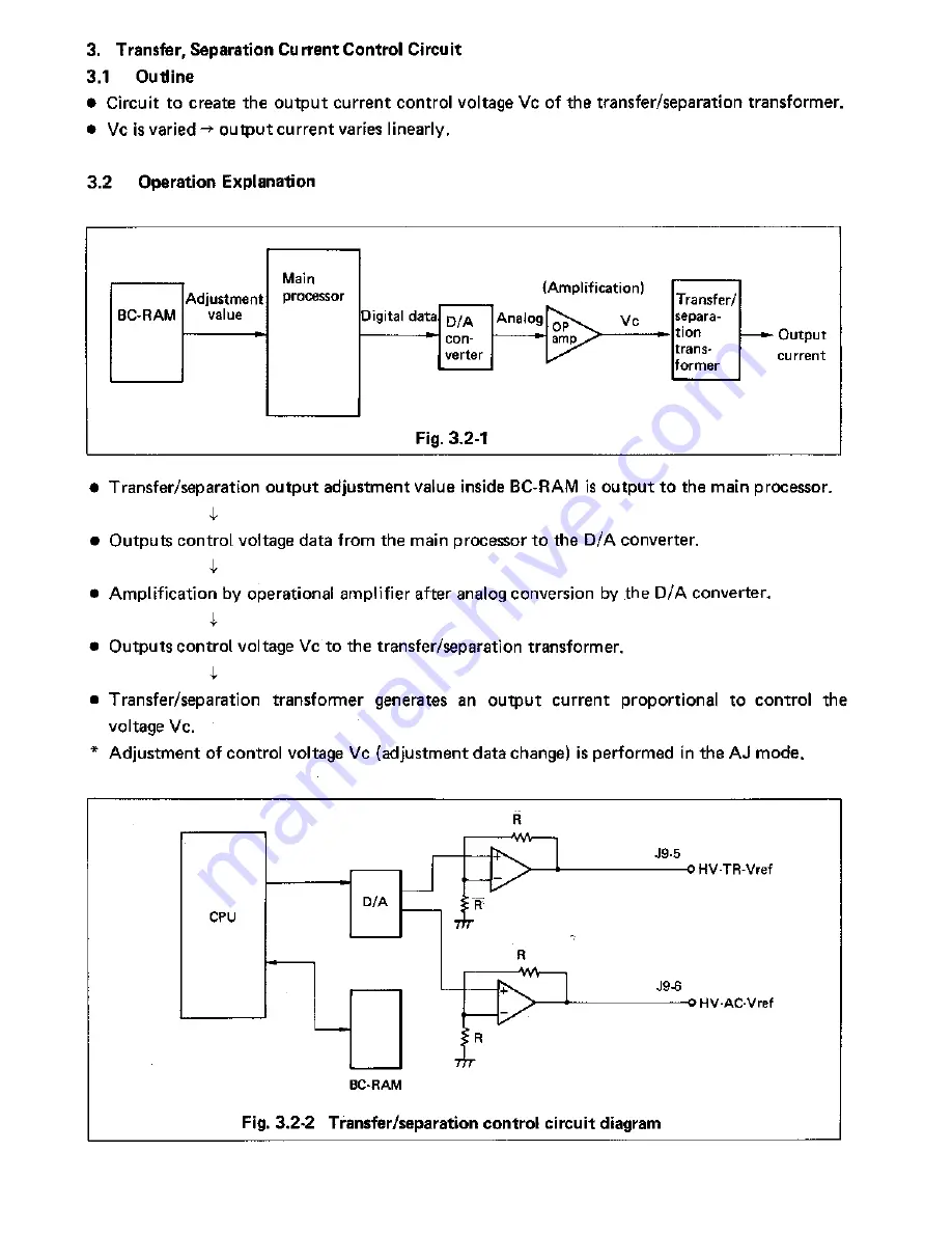 Toshiba 4550 Service Manual Download Page 176