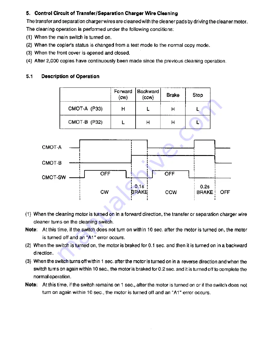 Toshiba 4550 Service Manual Download Page 179