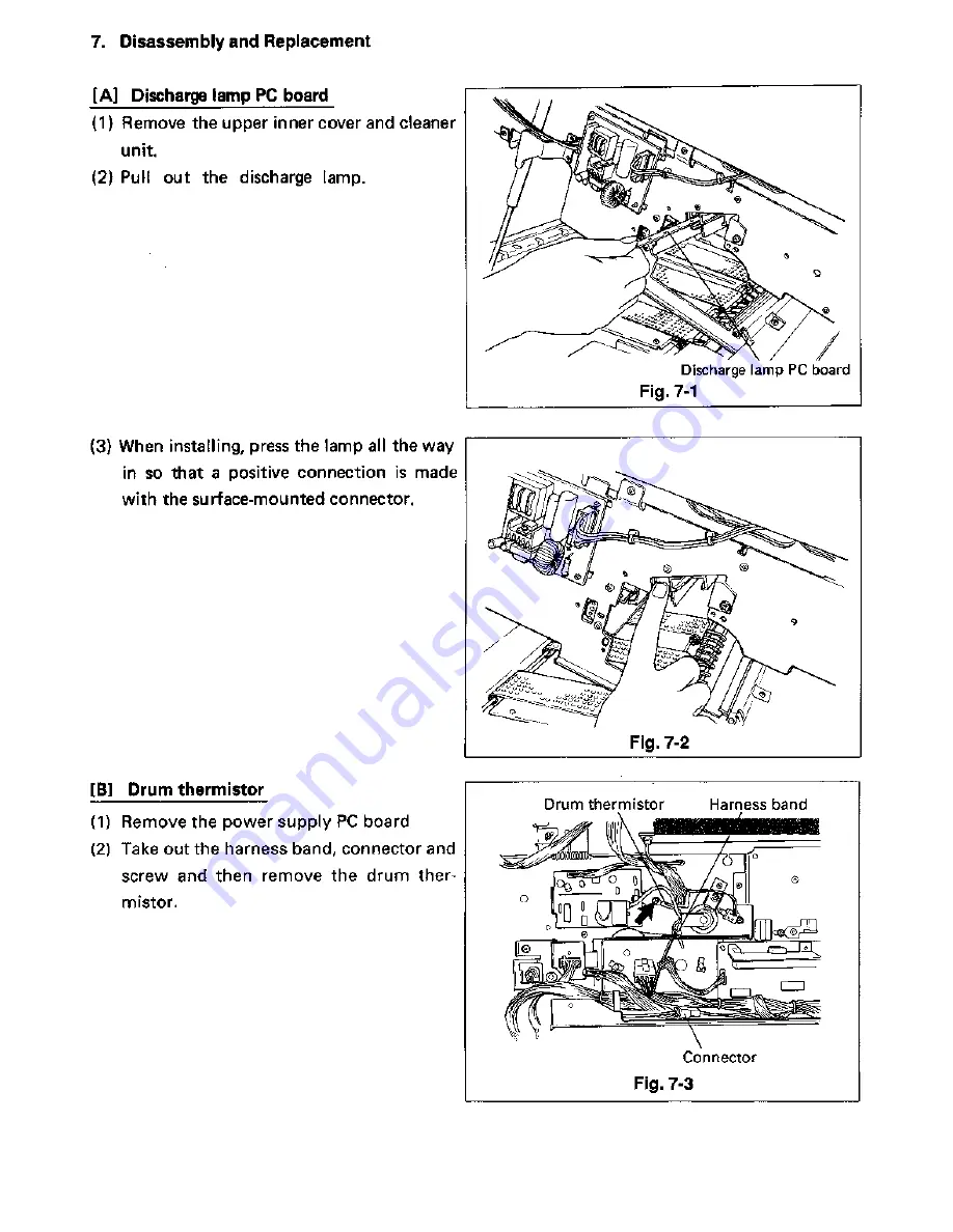 Toshiba 4550 Service Manual Download Page 183