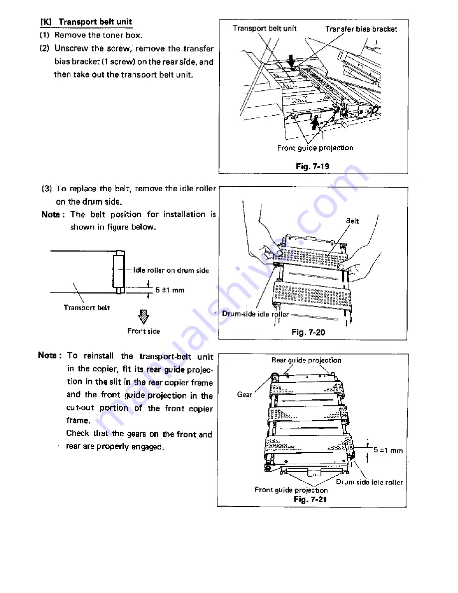 Toshiba 4550 Service Manual Download Page 189