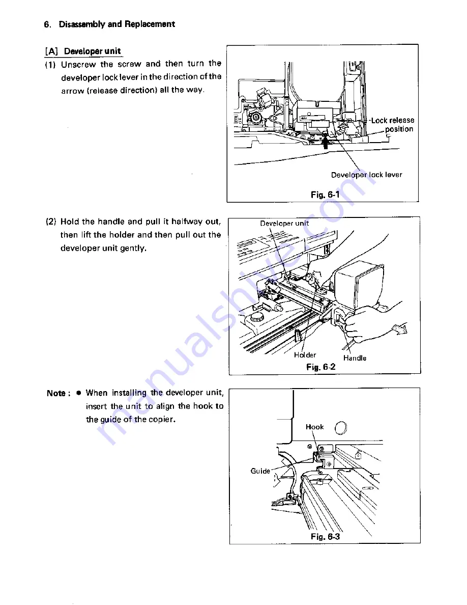 Toshiba 4550 Service Manual Download Page 208