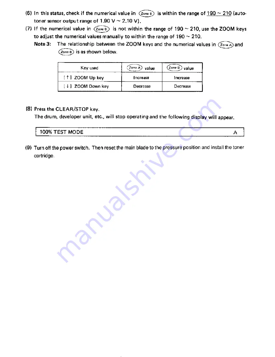 Toshiba 4550 Service Manual Download Page 213