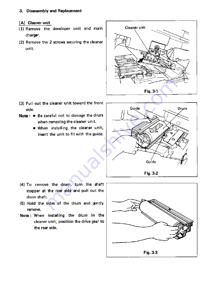 Toshiba 4550 Service Manual Download Page 217