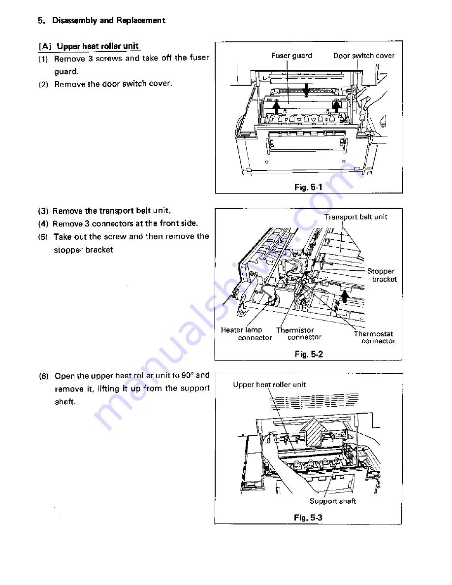 Toshiba 4550 Service Manual Download Page 227