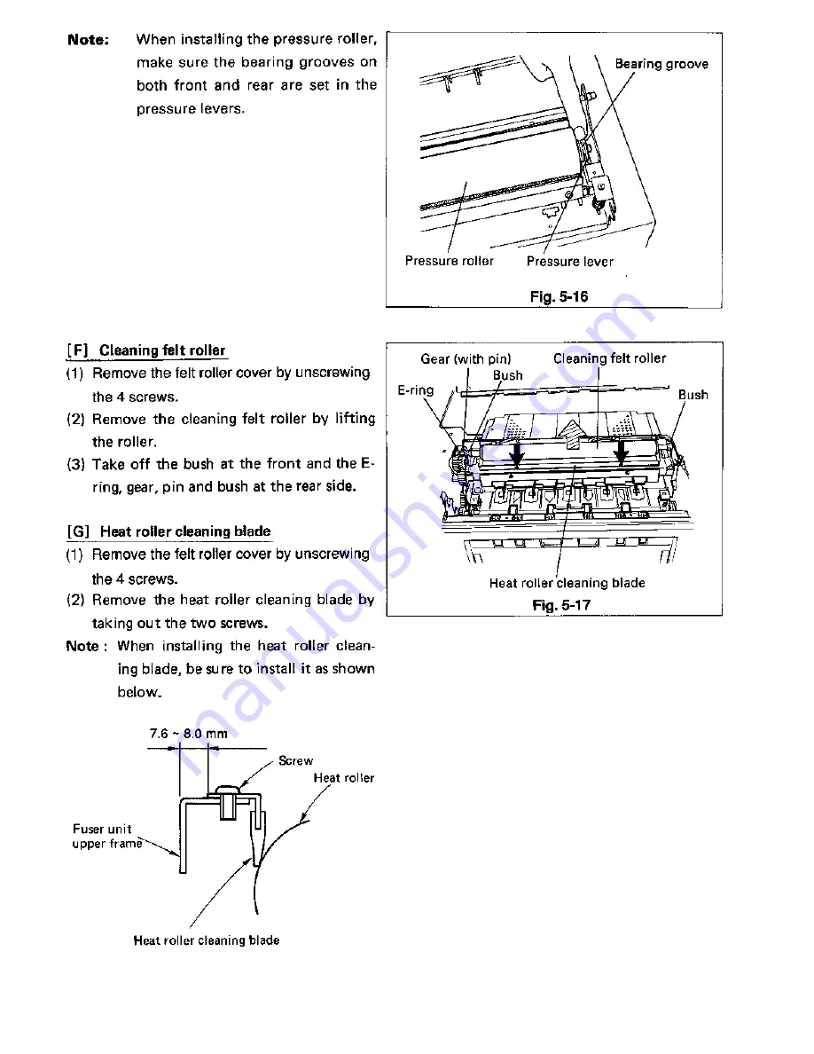 Toshiba 4550 Service Manual Download Page 232