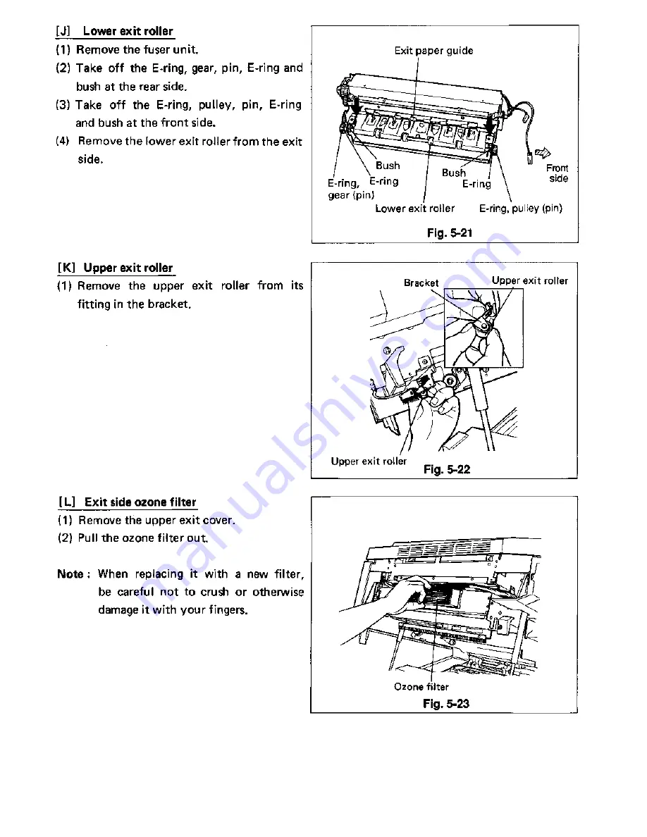 Toshiba 4550 Service Manual Download Page 234