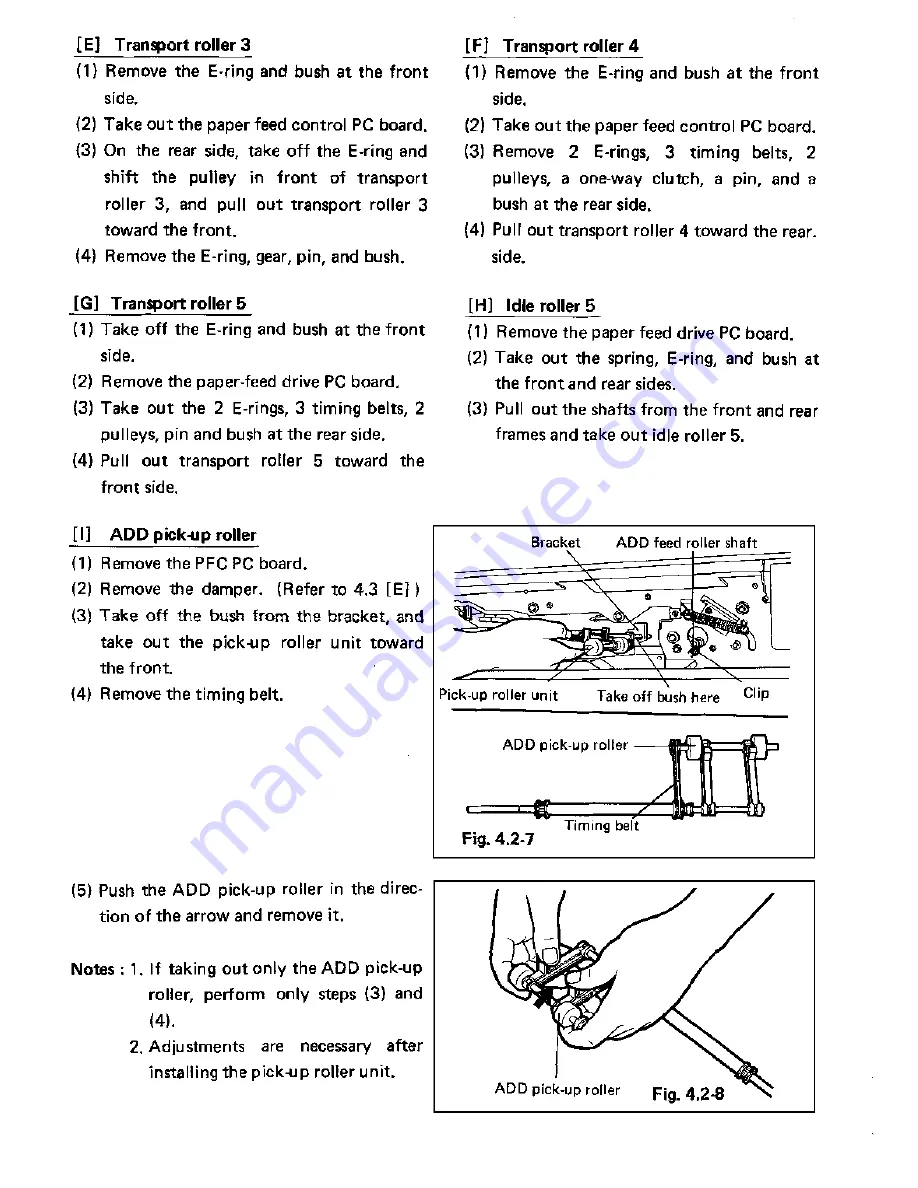 Toshiba 4550 Service Manual Download Page 249