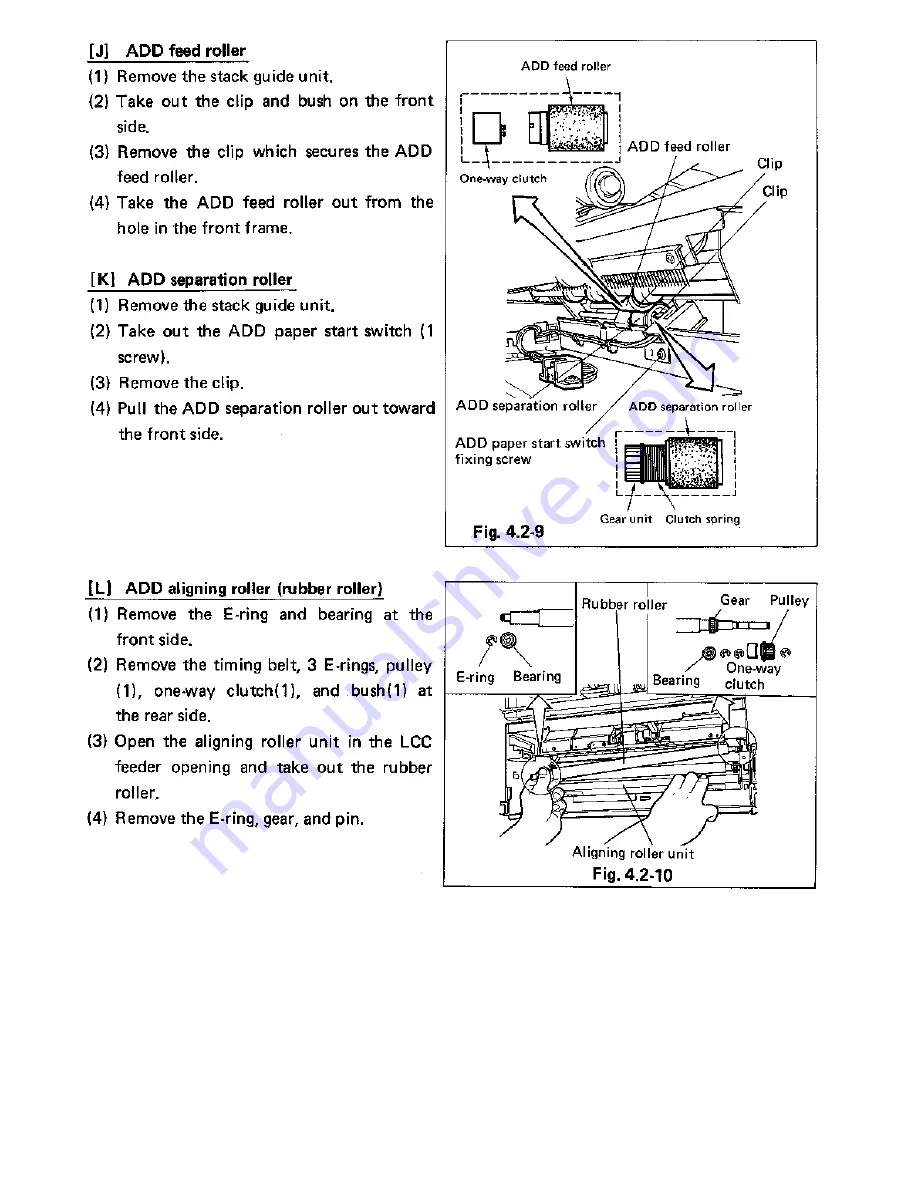 Toshiba 4550 Service Manual Download Page 250