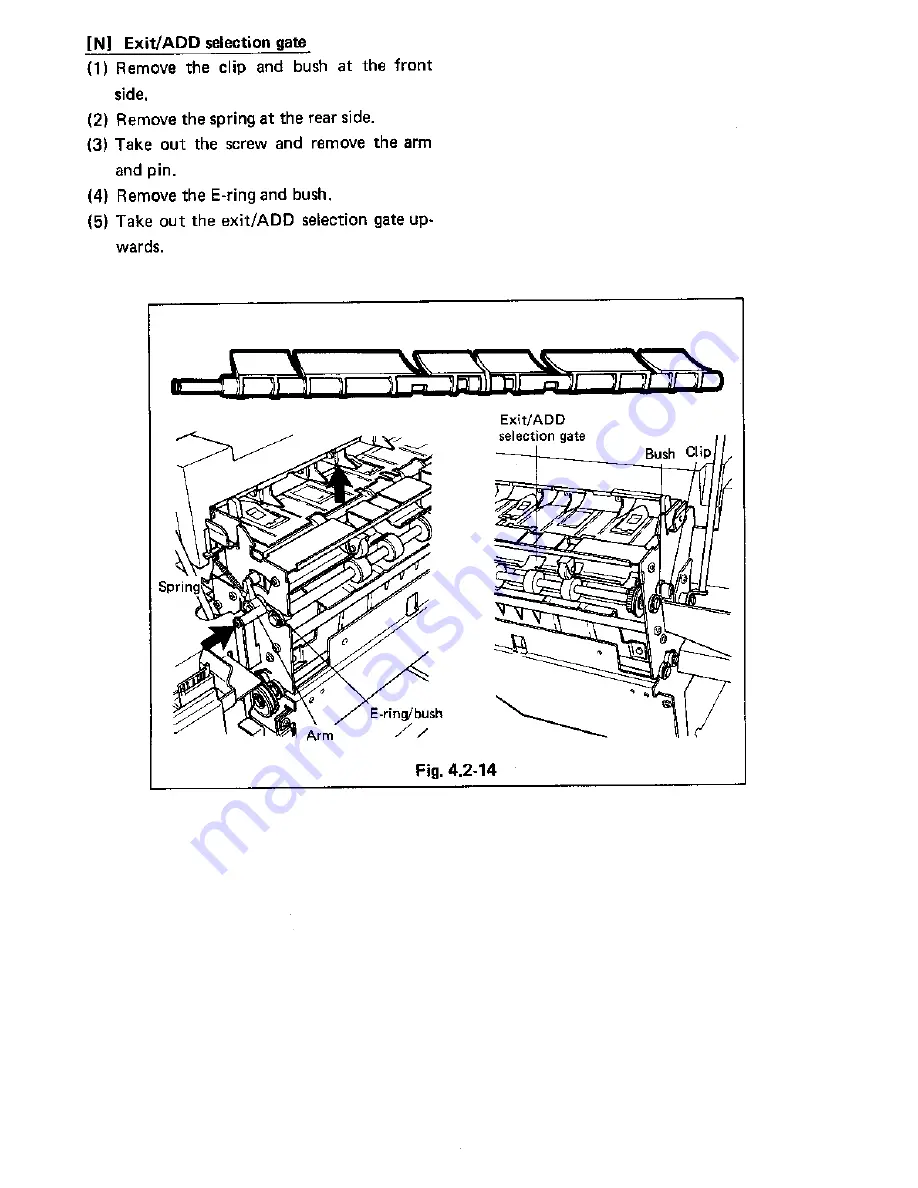 Toshiba 4550 Service Manual Download Page 252