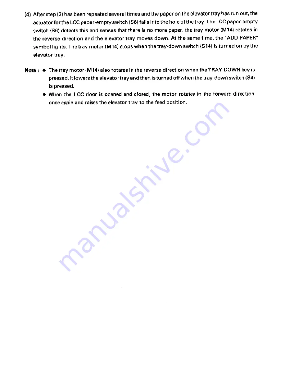 Toshiba 4550 Service Manual Download Page 259