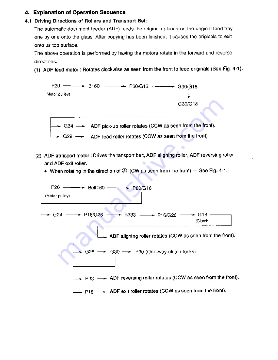 Toshiba 4550 Service Manual Download Page 271