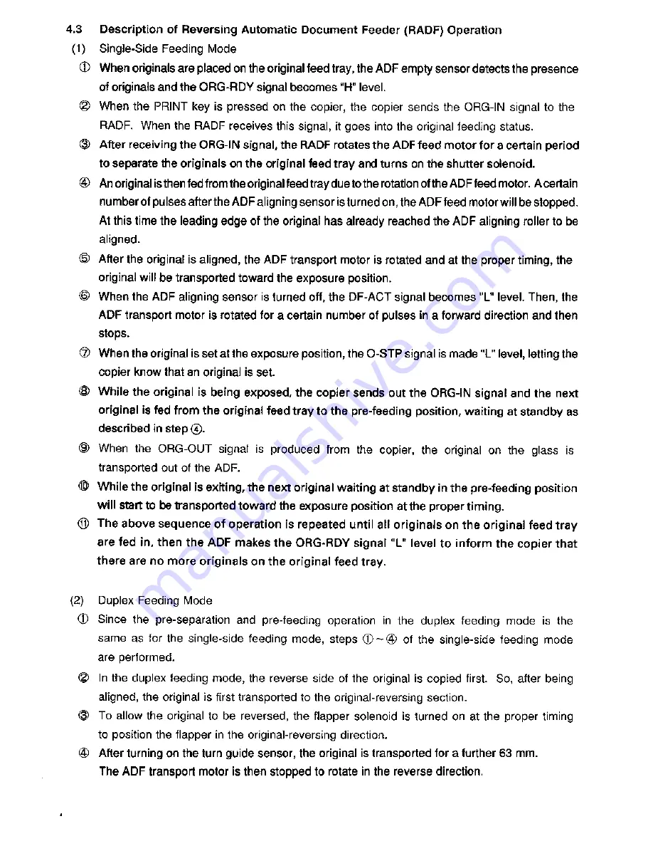 Toshiba 4550 Service Manual Download Page 278