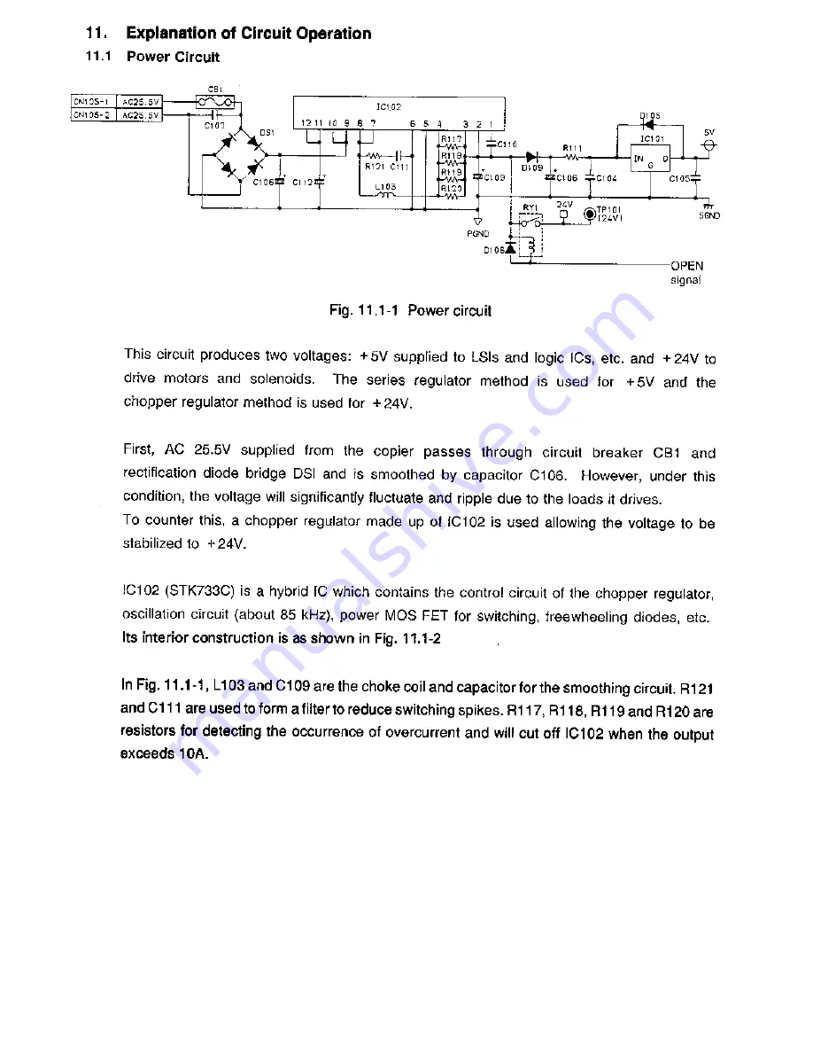 Toshiba 4550 Service Manual Download Page 302