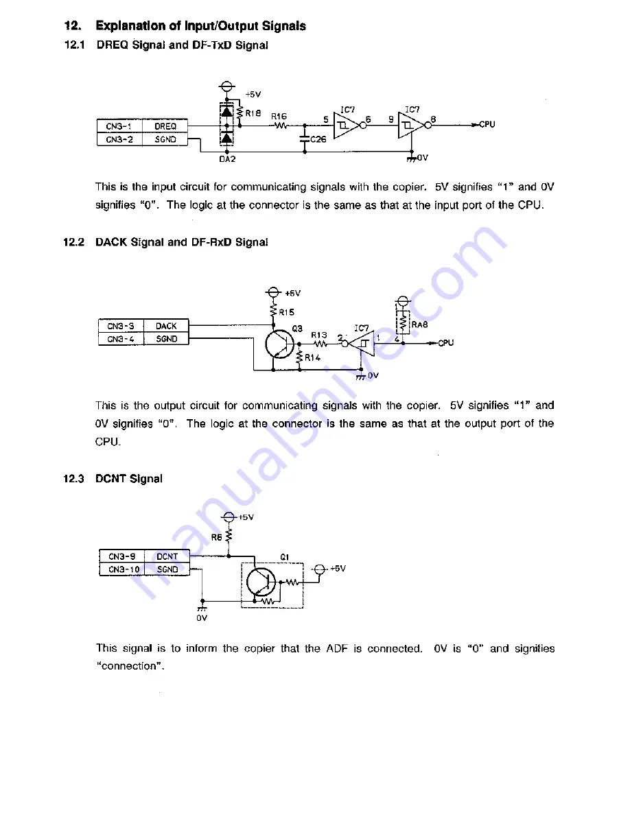 Toshiba 4550 Service Manual Download Page 308