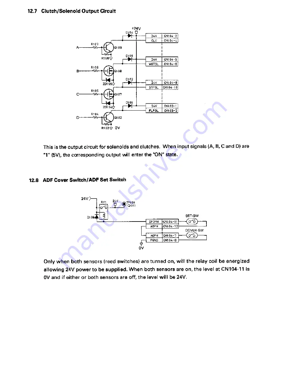 Toshiba 4550 Service Manual Download Page 312