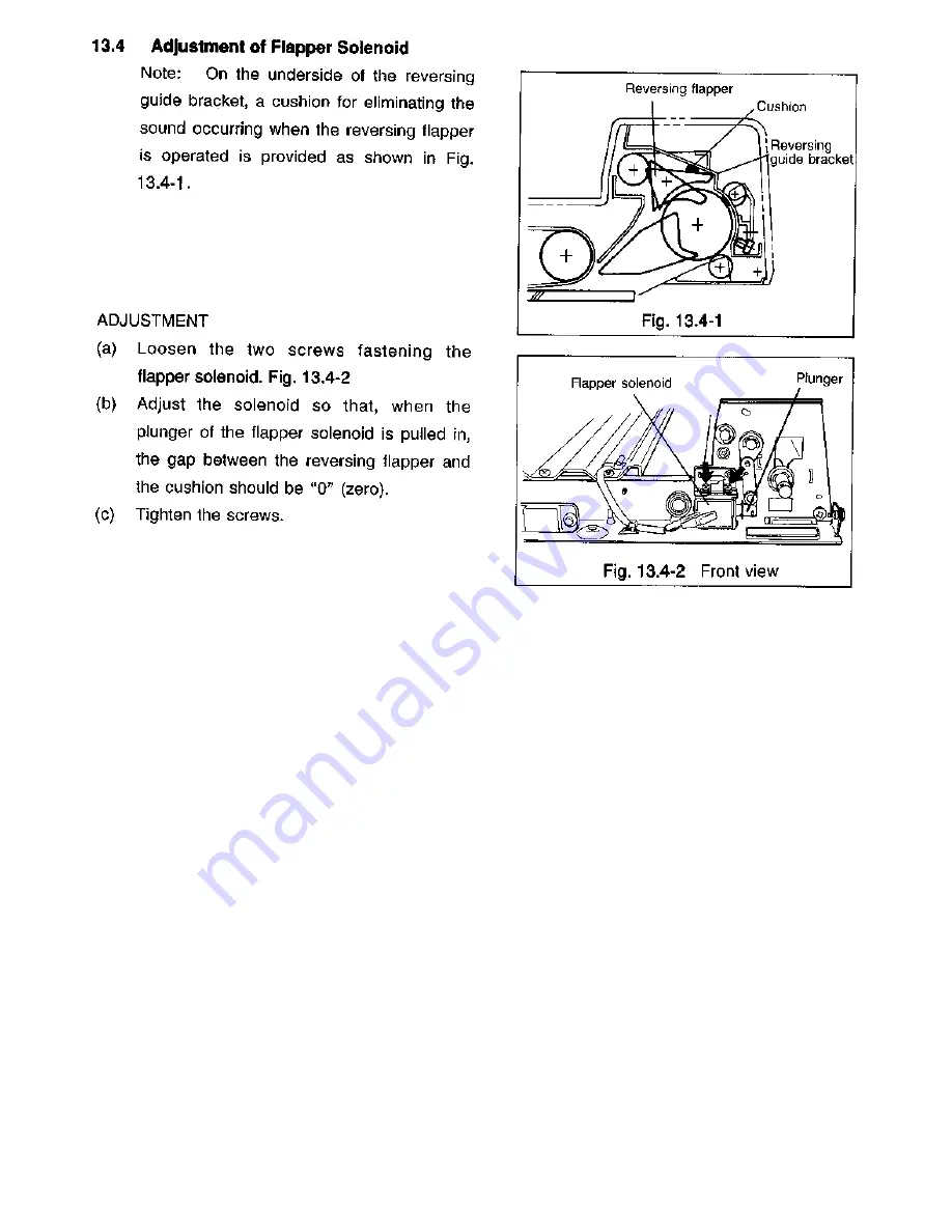 Toshiba 4550 Service Manual Download Page 318