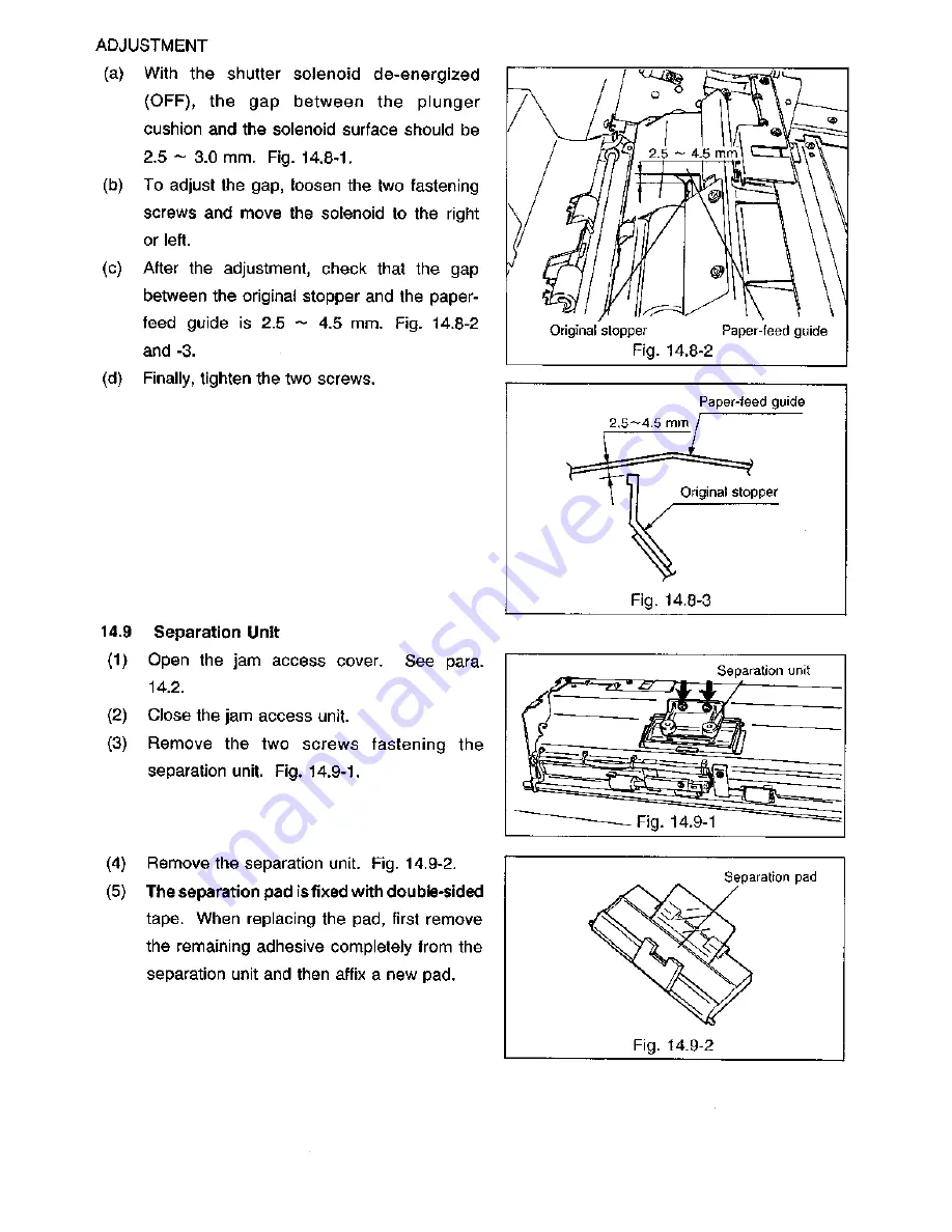 Toshiba 4550 Service Manual Download Page 326