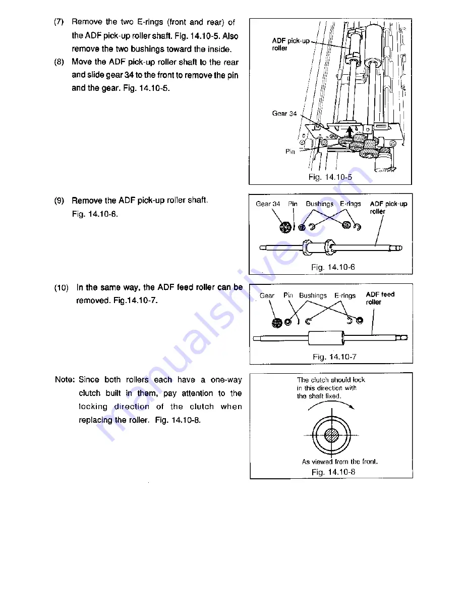 Toshiba 4550 Service Manual Download Page 328