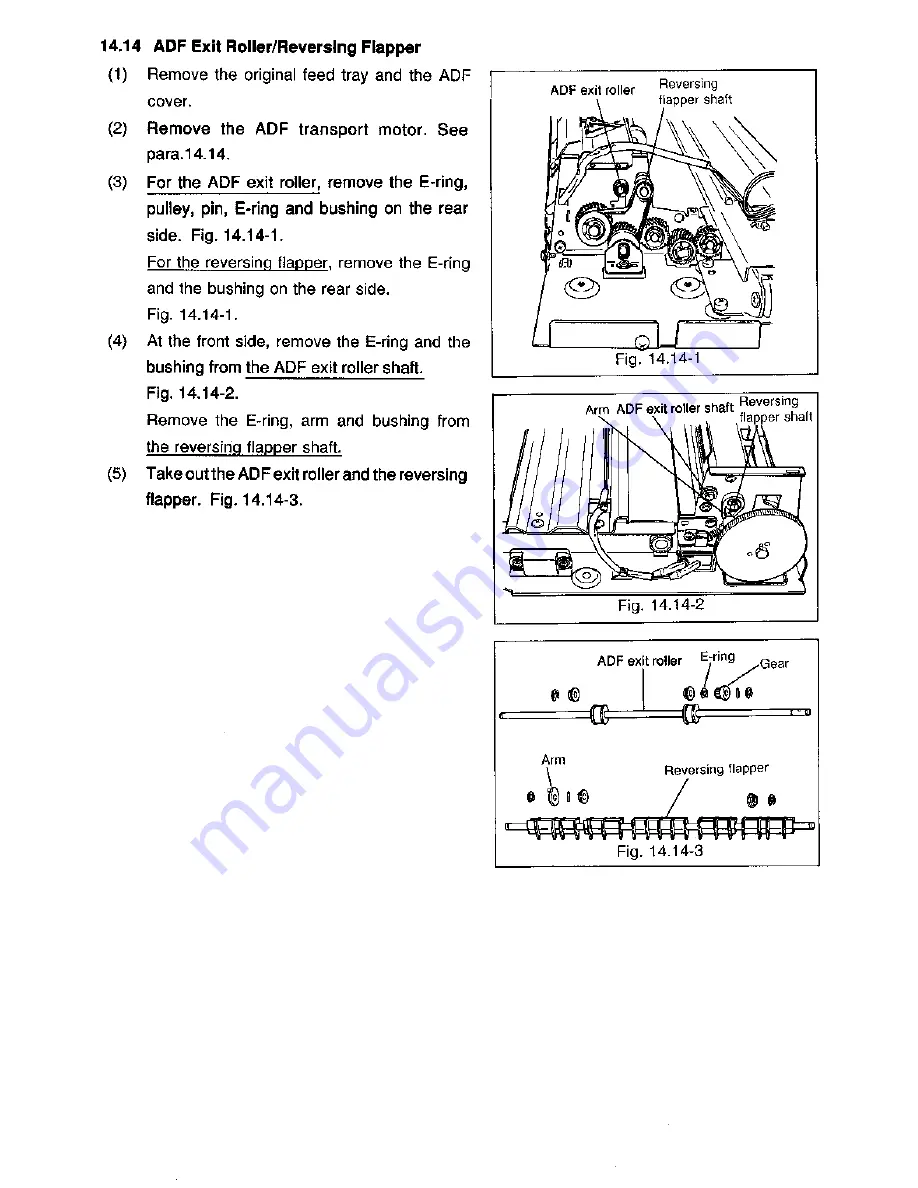 Toshiba 4550 Service Manual Download Page 331