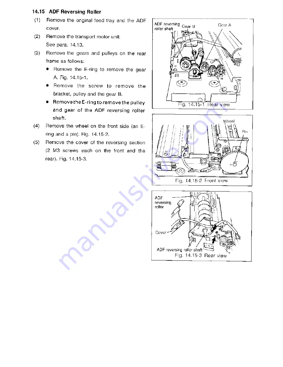 Toshiba 4550 Service Manual Download Page 332