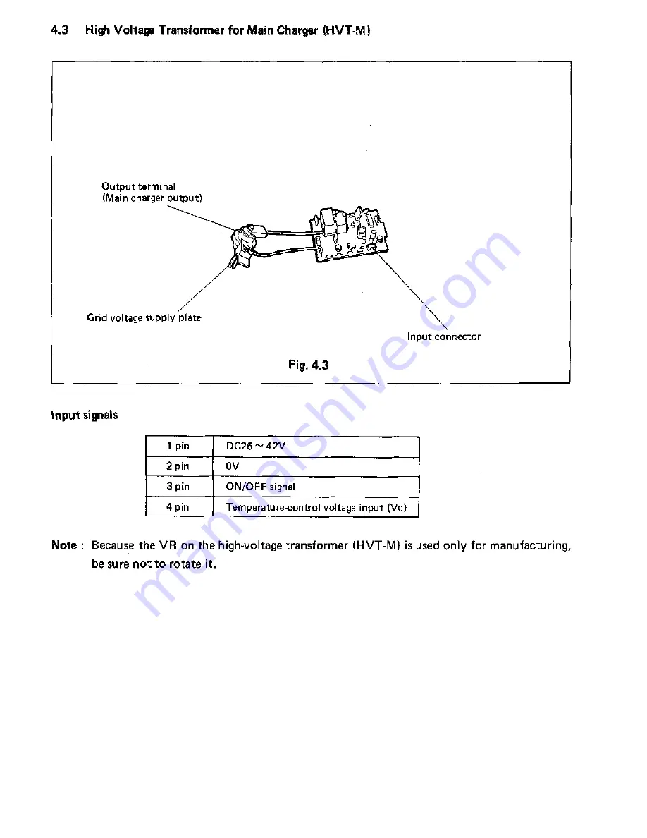 Toshiba 4550 Service Manual Download Page 342