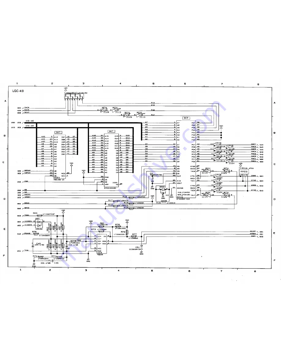 Toshiba 4550 Service Manual Download Page 362