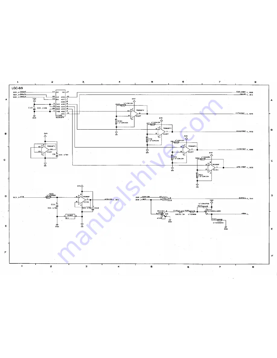 Toshiba 4550 Service Manual Download Page 364