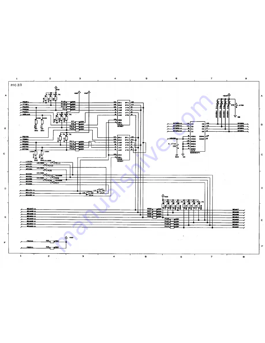 Toshiba 4550 Service Manual Download Page 371