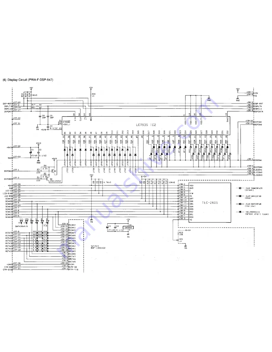 Toshiba 4550 Service Manual Download Page 376