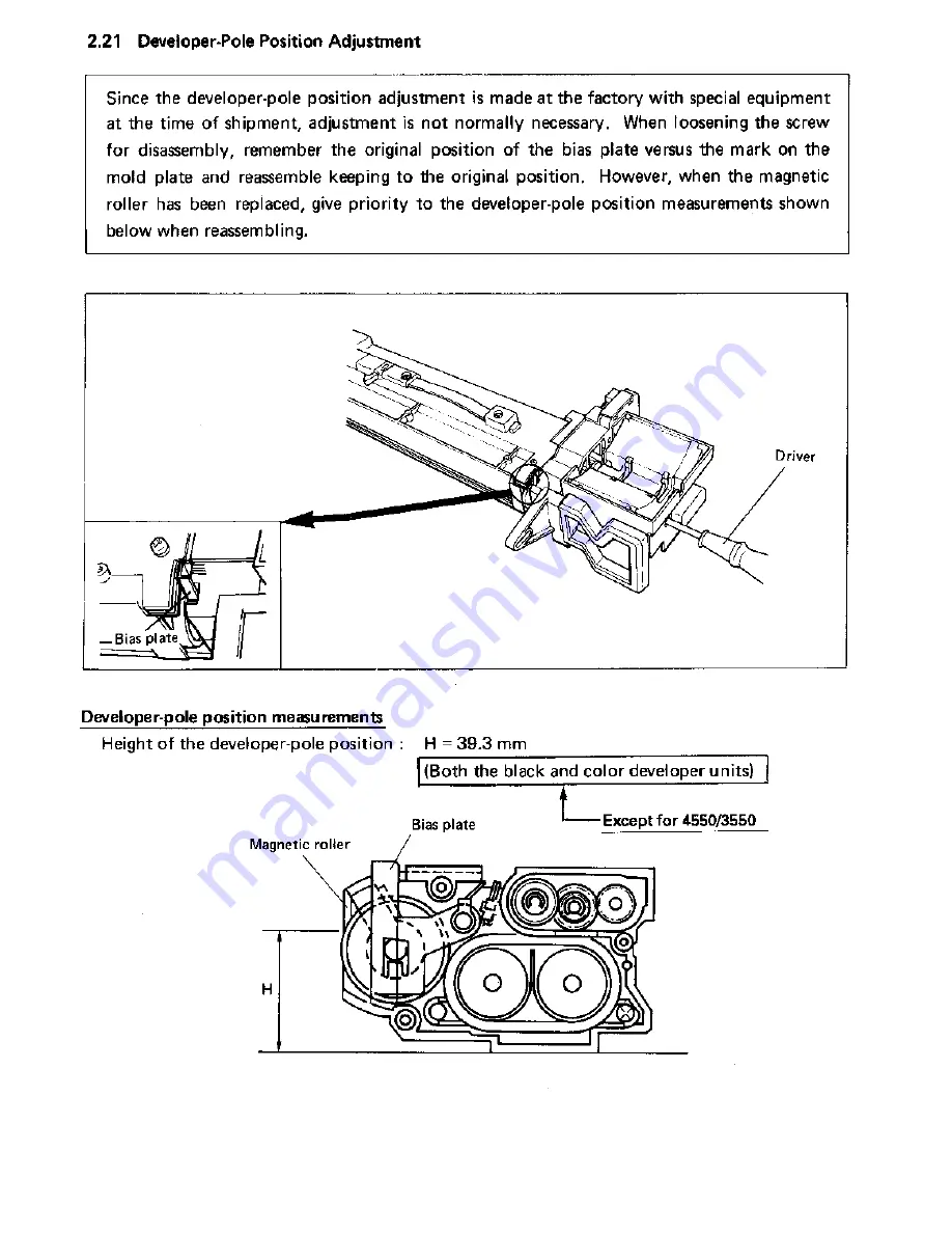 Toshiba 4550 Service Manual Download Page 428