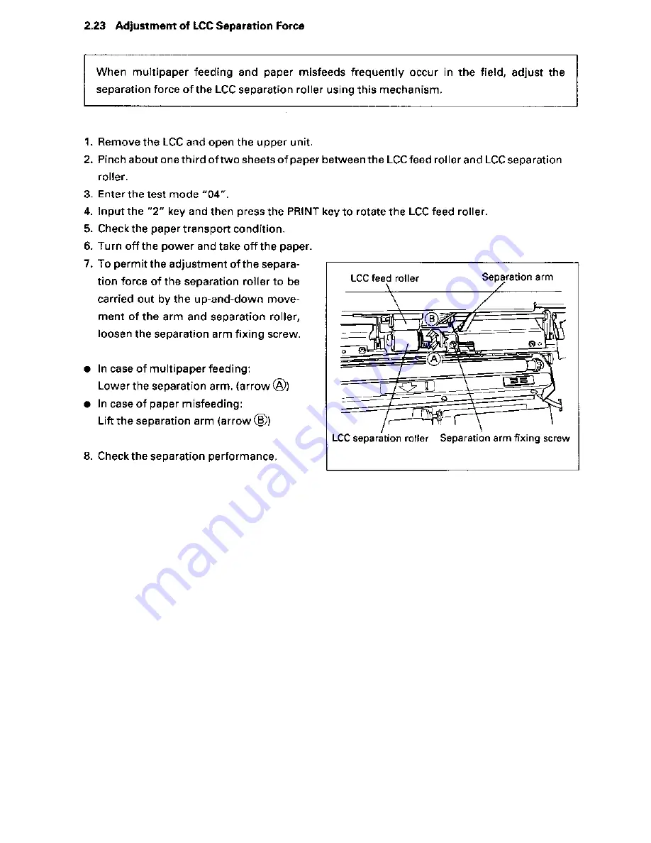 Toshiba 4550 Service Manual Download Page 432