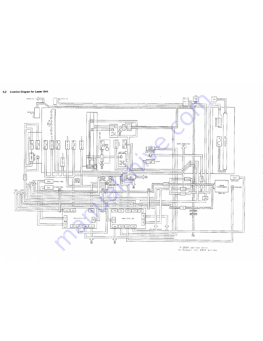 Toshiba 4550 Service Manual Download Page 446