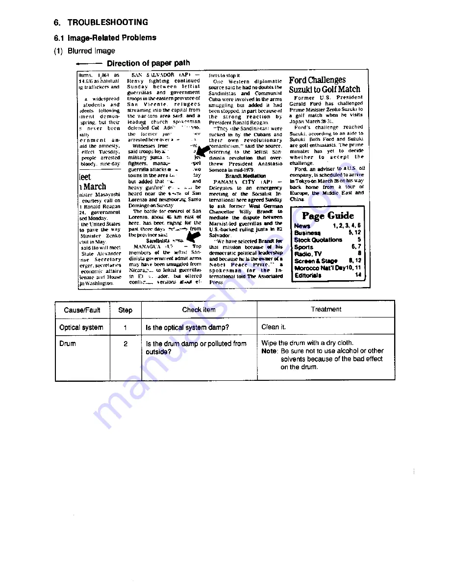 Toshiba 4550 Service Manual Download Page 461