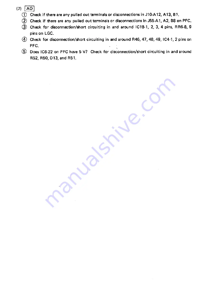 Toshiba 4550 Service Manual Download Page 493