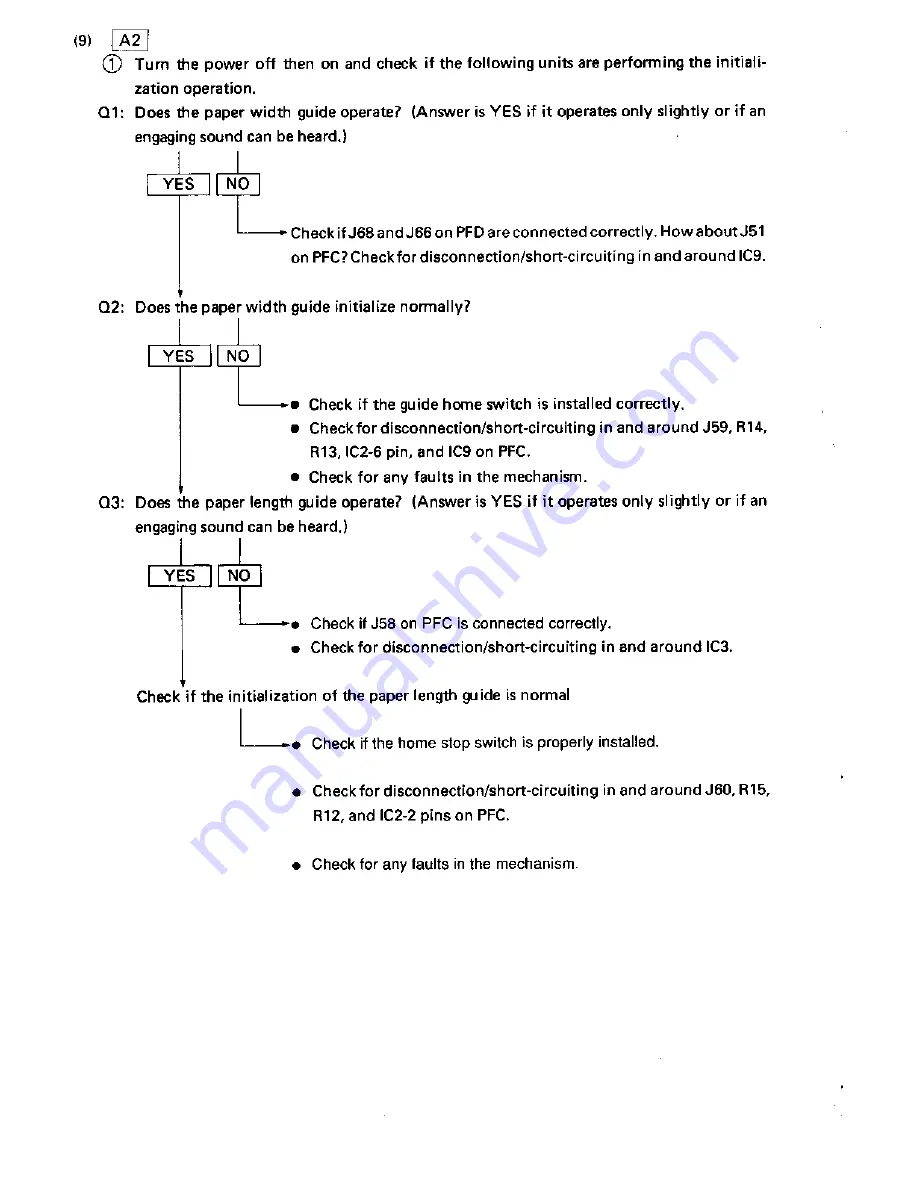 Toshiba 4550 Service Manual Download Page 494