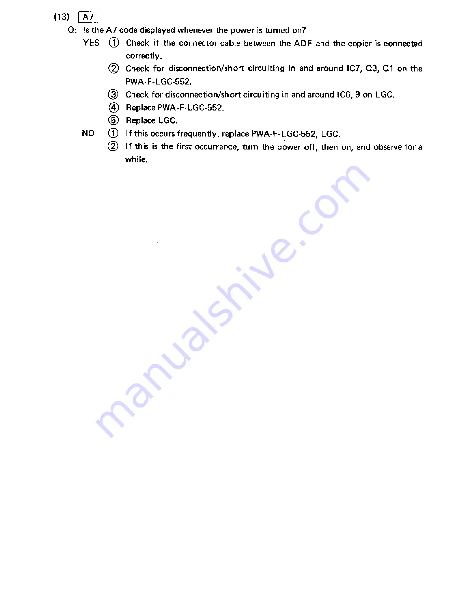 Toshiba 4550 Service Manual Download Page 496