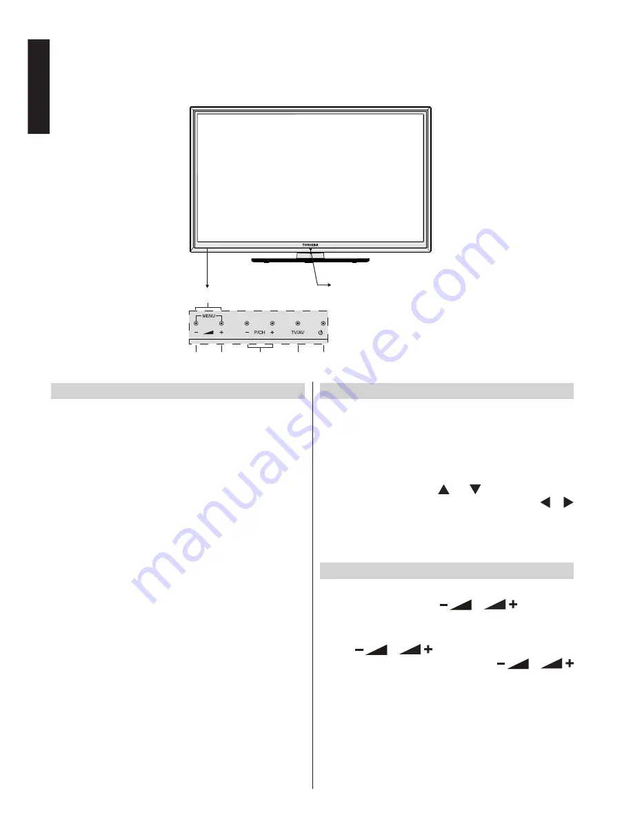 Toshiba 46BL702B DIGITAL Series Скачать руководство пользователя страница 15