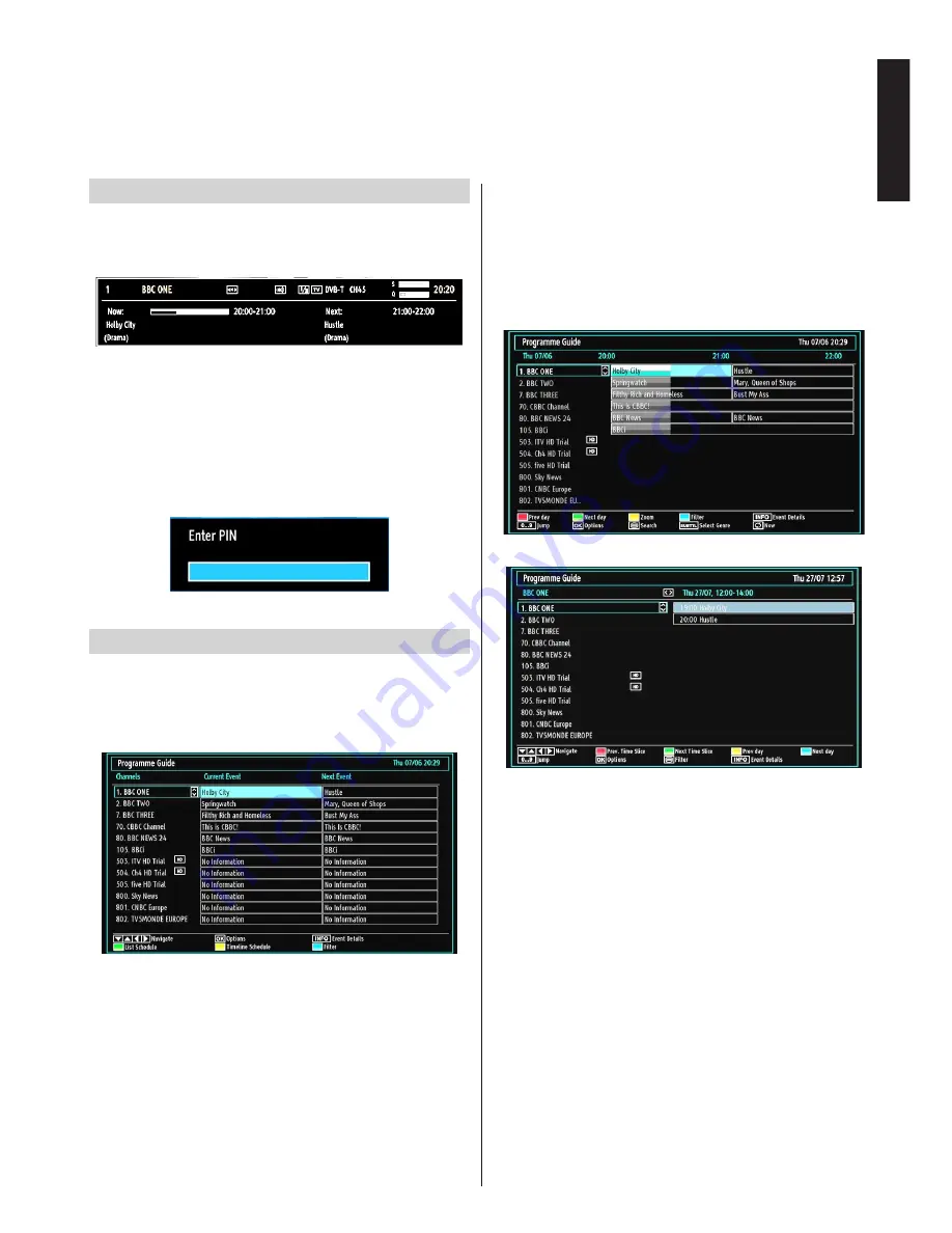 Toshiba 46BL702B DIGITAL Series Owner'S Manual Download Page 22