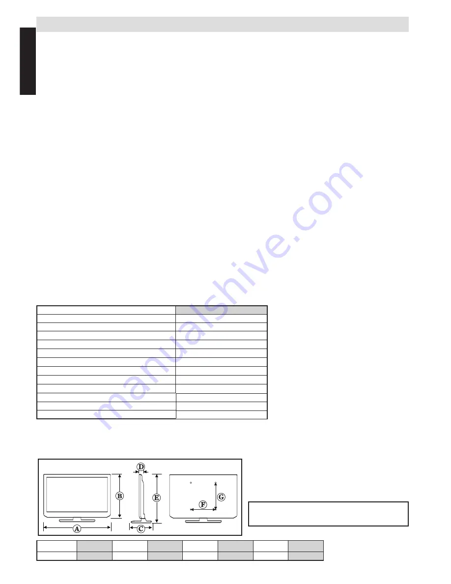 Toshiba 46BL702B DIGITAL Series Скачать руководство пользователя страница 43